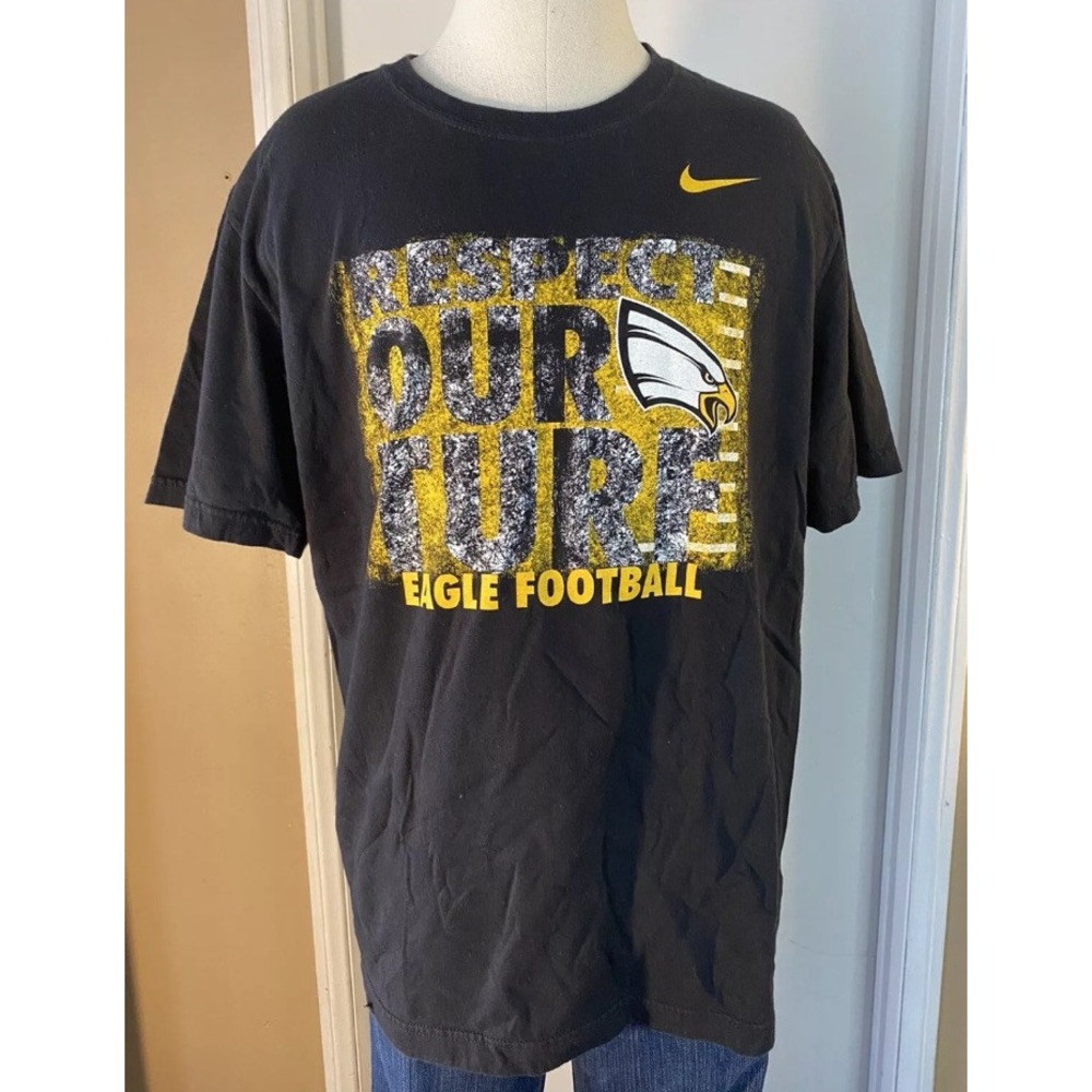 Nike Philadelphia Eagles Respect Our Turf Eagles Football Shirt Black L‎